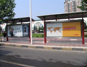 湖南长沙候车亭设计 金世达