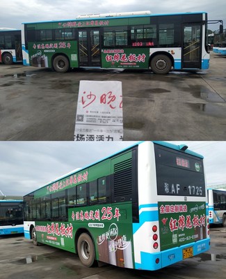 红棉花板材长沙公交广告火爆上线,大手笔“霸屏”展现品牌魅力!