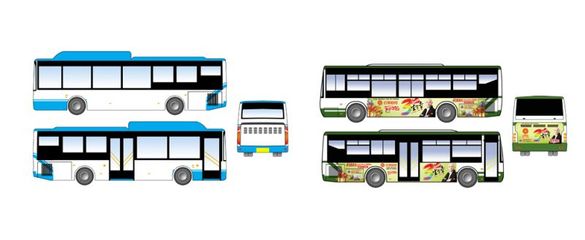 【湖南公交车身广告|长沙公交车身广告投放