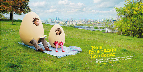 【长沙之所以广告灵感库】简单就是快乐!诙谐搞笑的创意产品广告